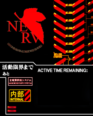apple watch face evangelion