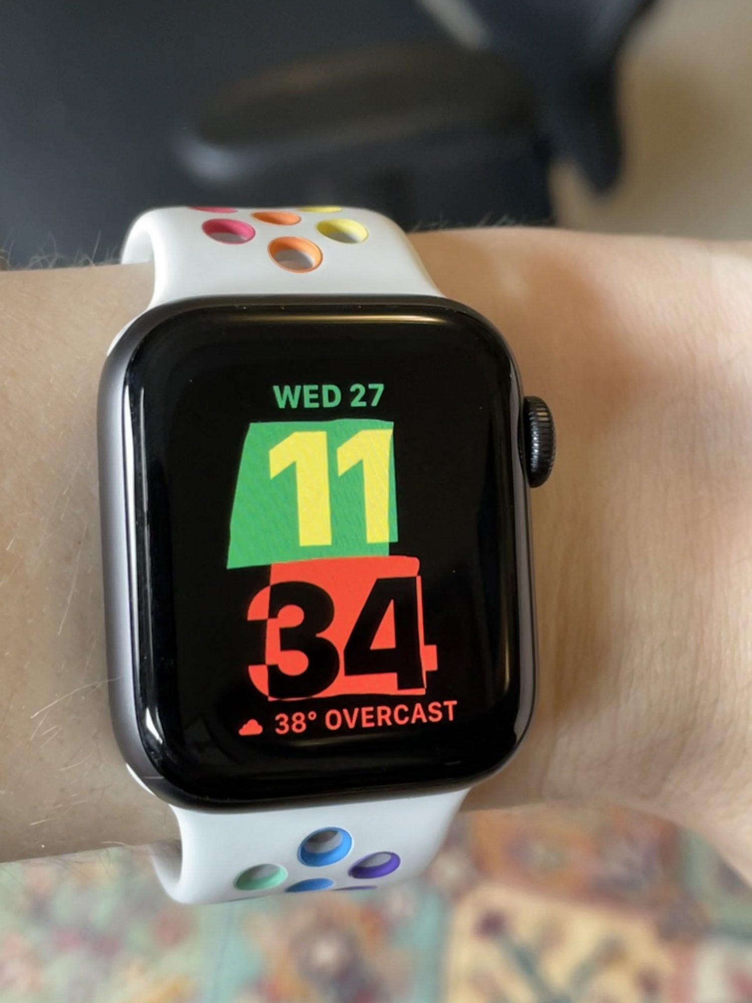 apple watch 1803