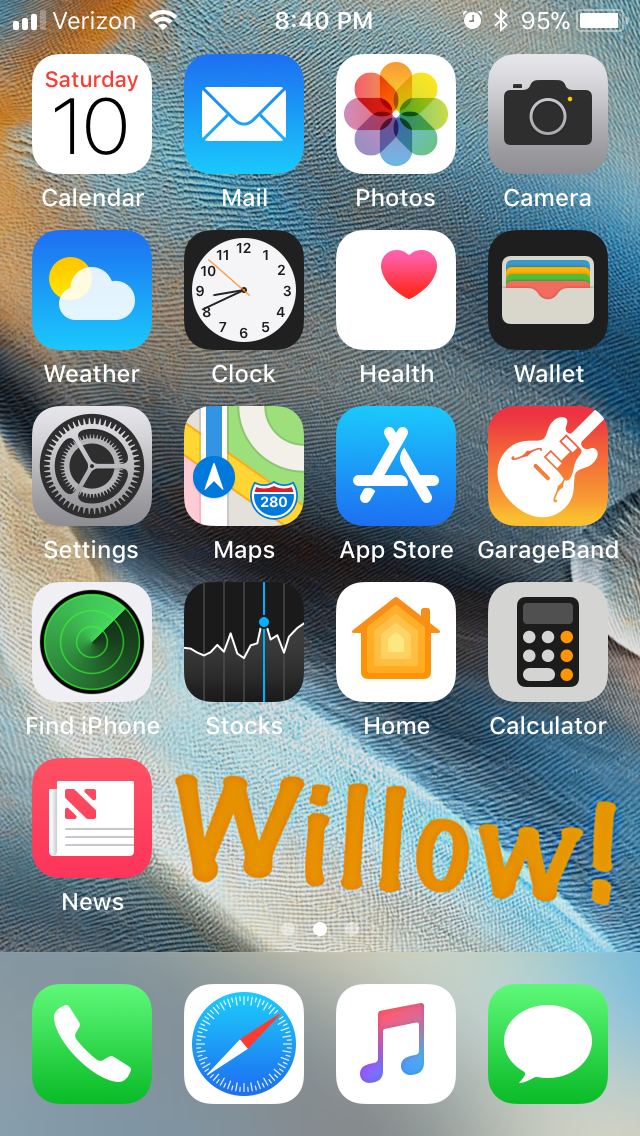 IPhone lock and home screen pictures | MacRumors Forums