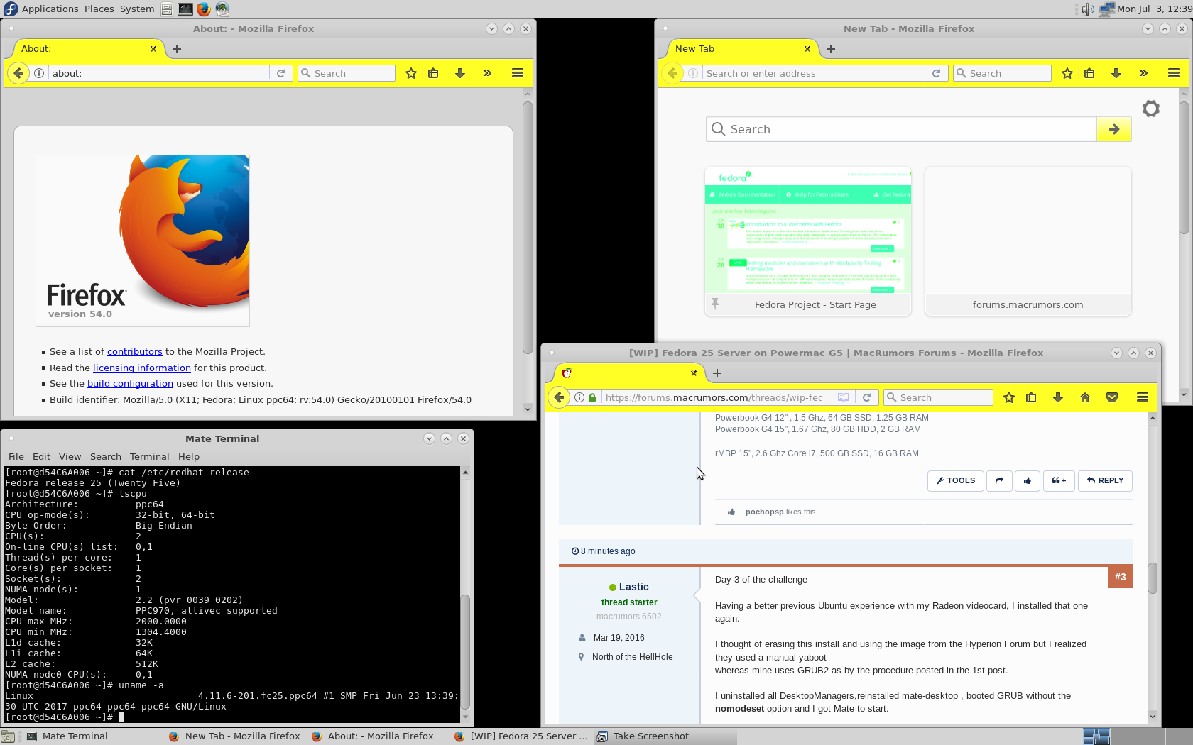 Fedora 25 Server Mate 3jul2017.png