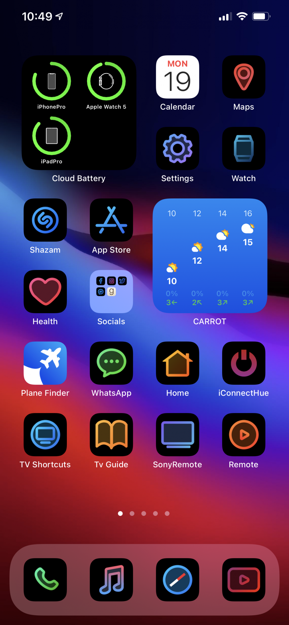 Post your iOS 14 home screen layout | Page 65 | MacRumors Forums