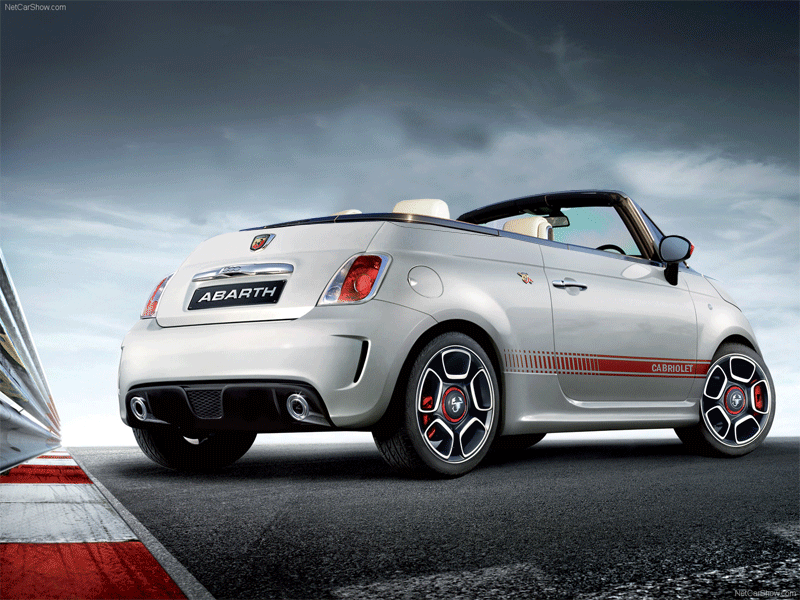 Fiat 500 Abarth кабриолет