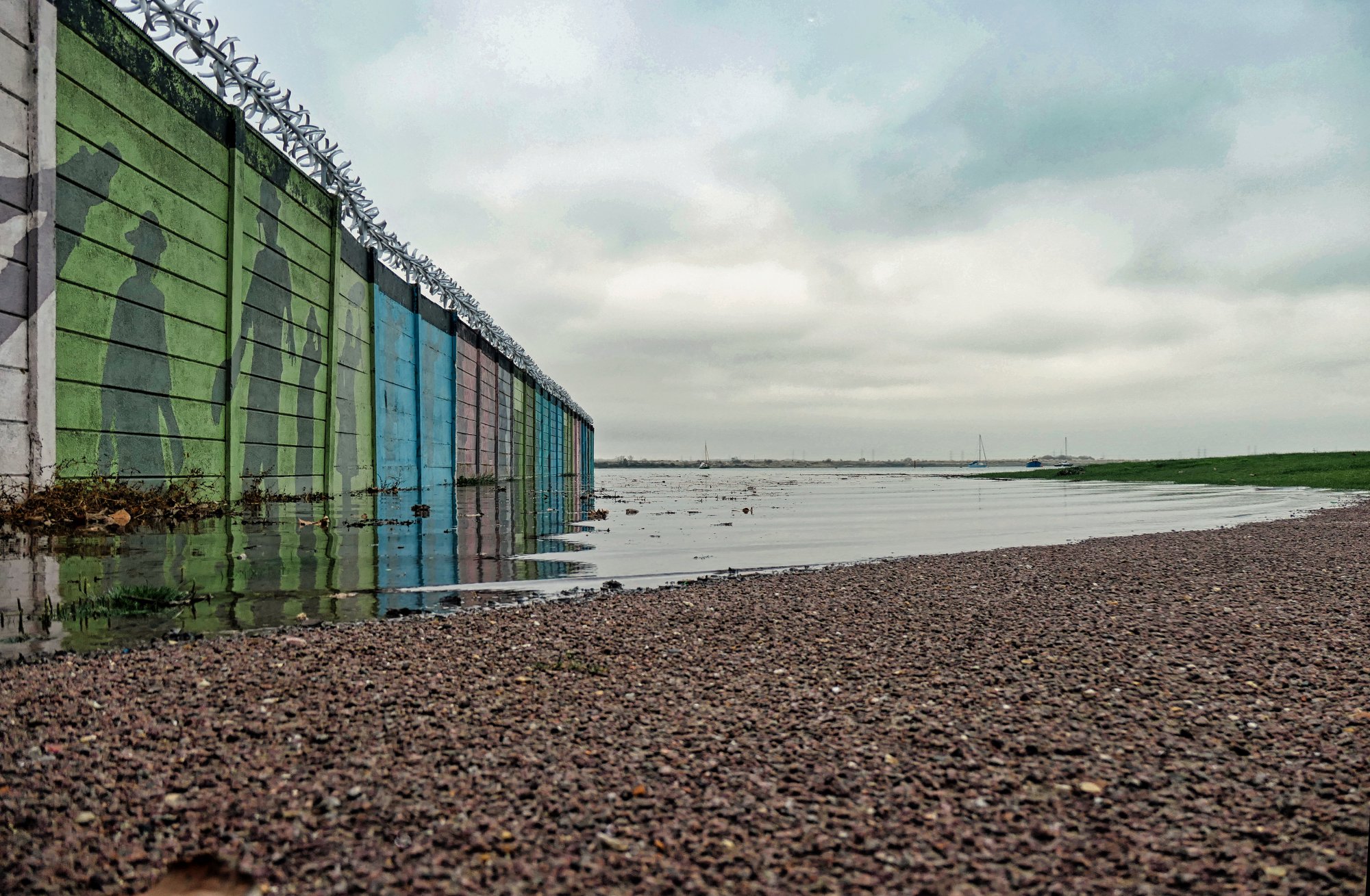 Flooding at The Strand.JPG