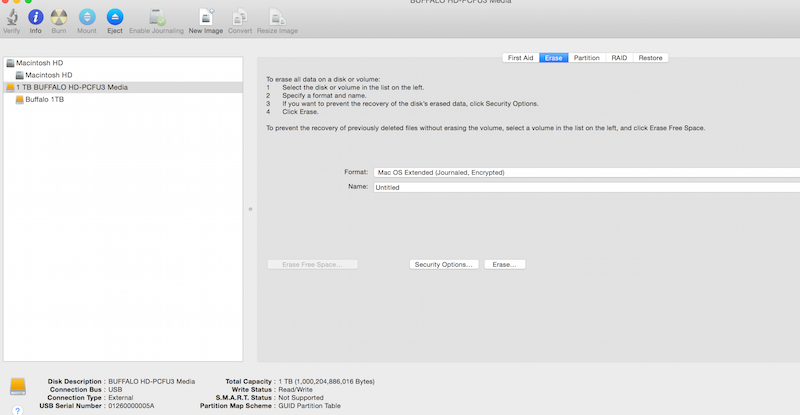 How To 2 Partitions Exfat And Mac Os Extended Journaled Encrypted Macrumors Forums