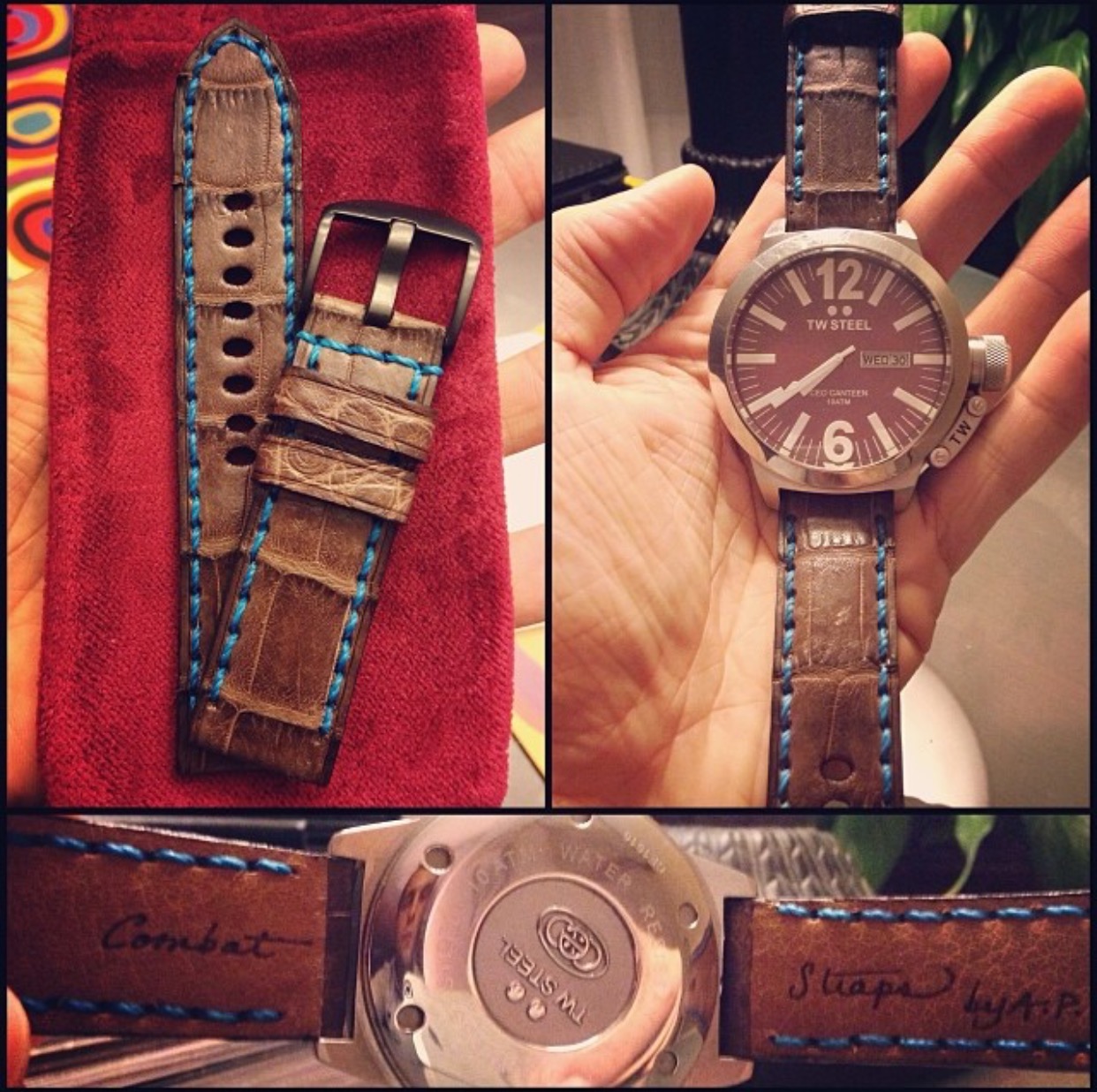 Leather Louis Vuitton Watch Bands/Straps - BIG PROMOTION !!! - HypedEffect
