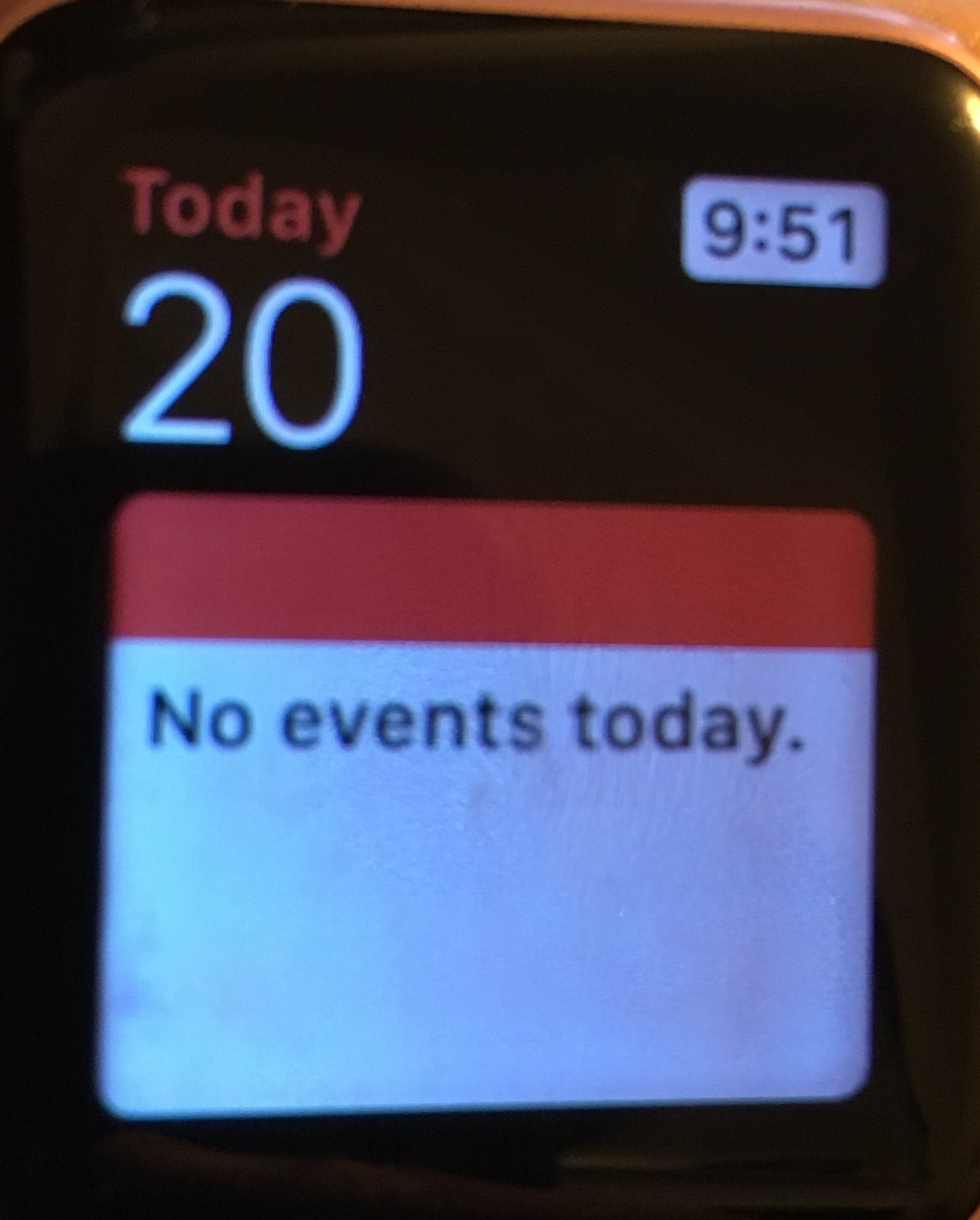 dead pixel apple watch