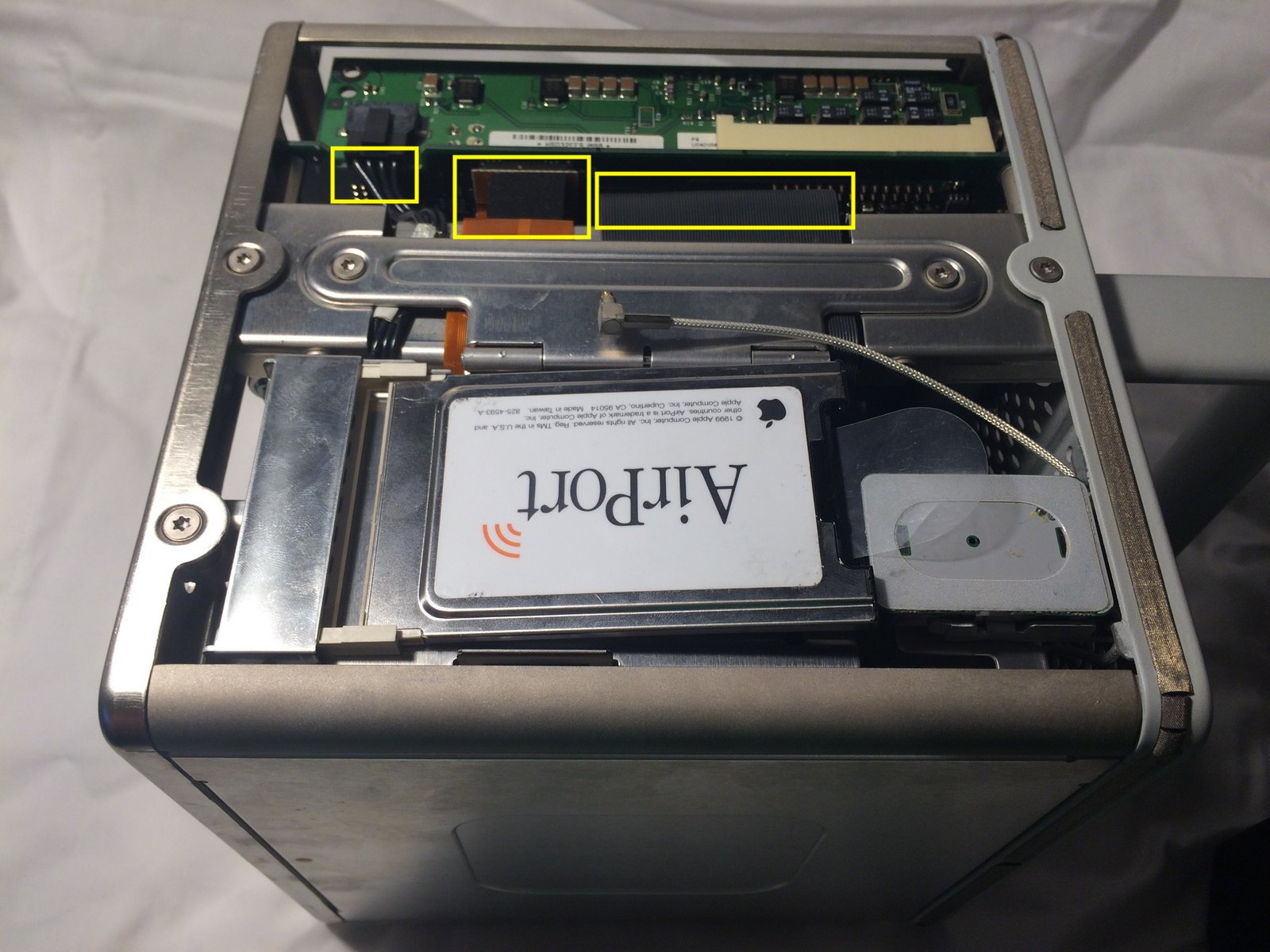 Power Mac G4 Cube Internal Cables I Need Help Macrumors Forums