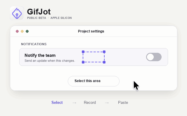 GifJot MacRumors beta demo.gif