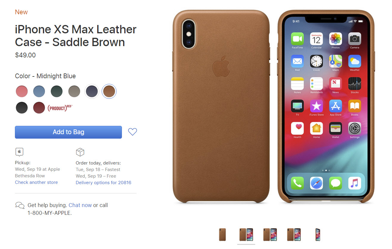 Which Color Xs Max Leather Case Macrumors Forums