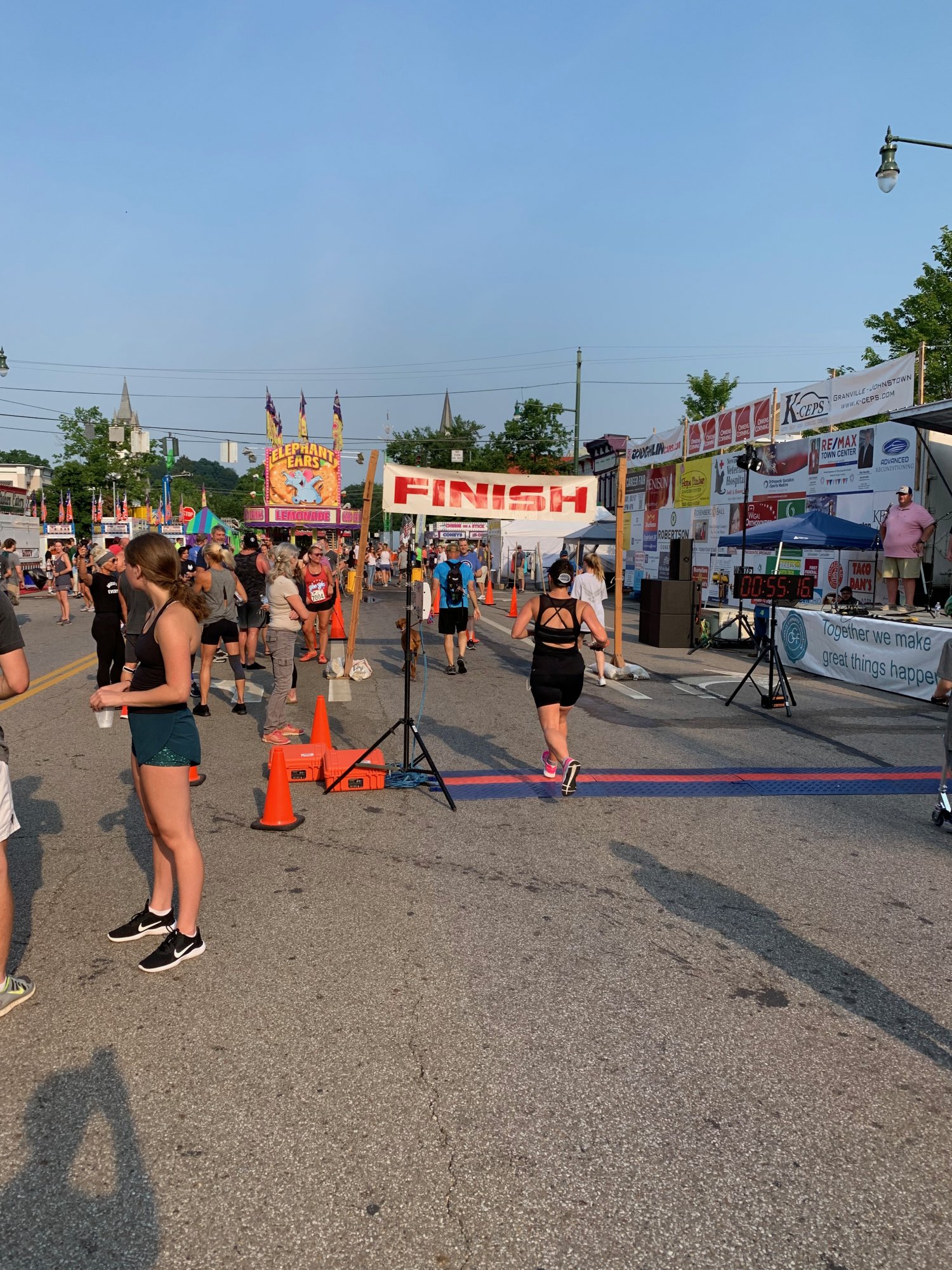 Granville Firecracker Five 2021 - Finish line.jpeg