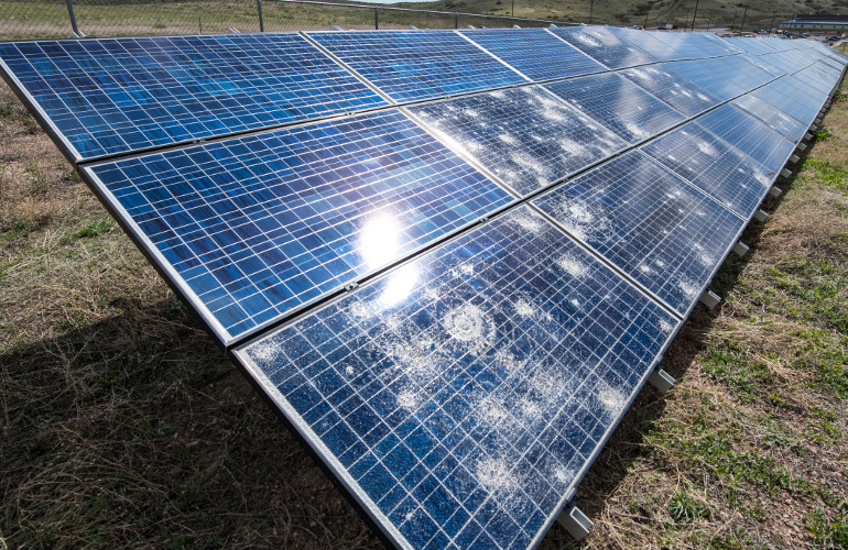 Hailstorm Damage to Solar Panels.jpg