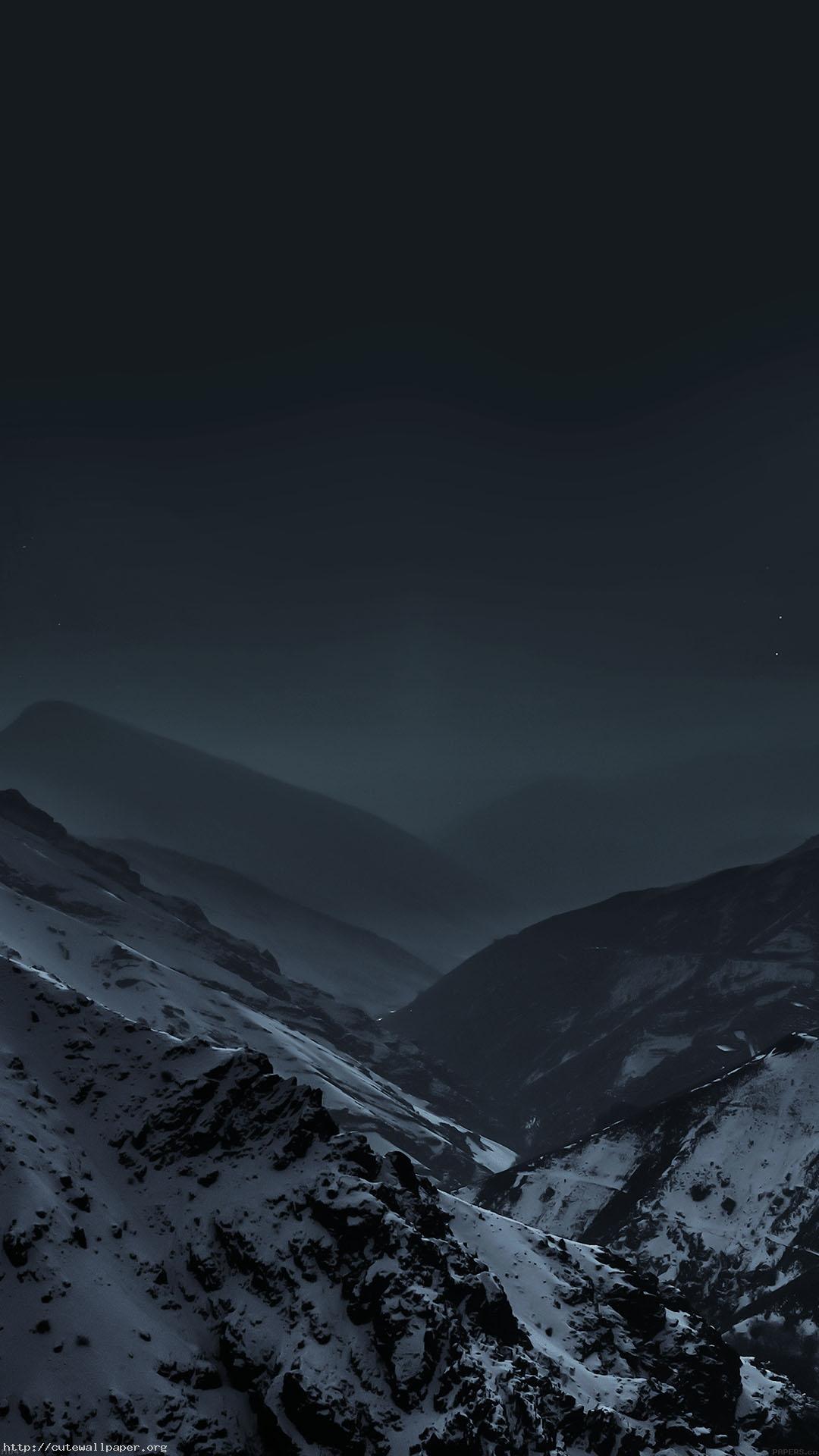 iPhone 6 Background Mountains