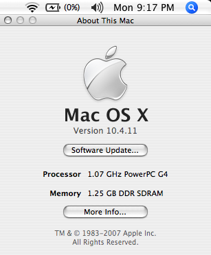 Isight updater apple