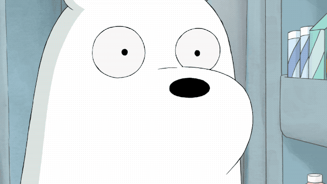 ice bear shiver.gif