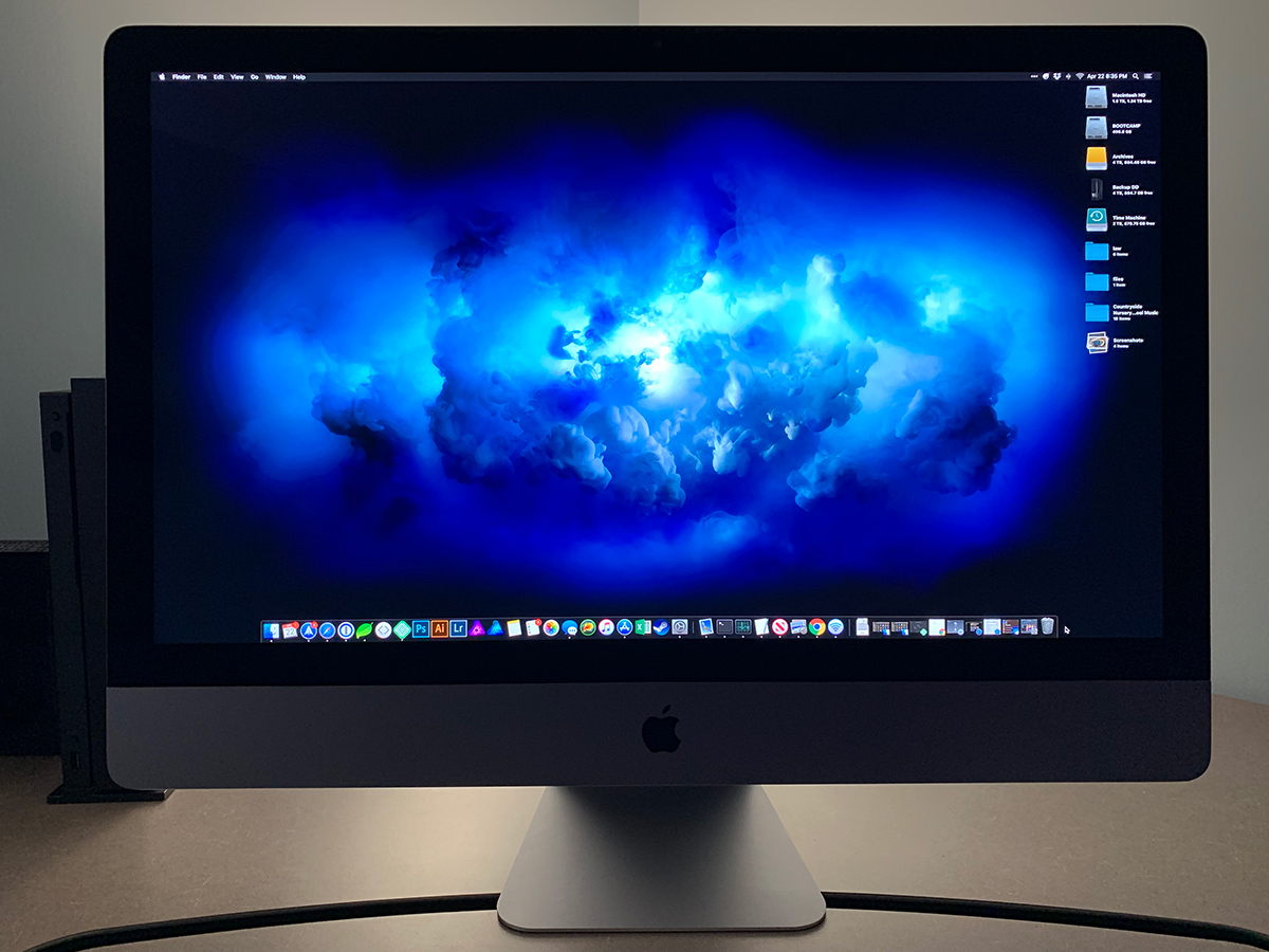 My iMac 5K Pro (space gray skinned 2019) | MacRumors Forums