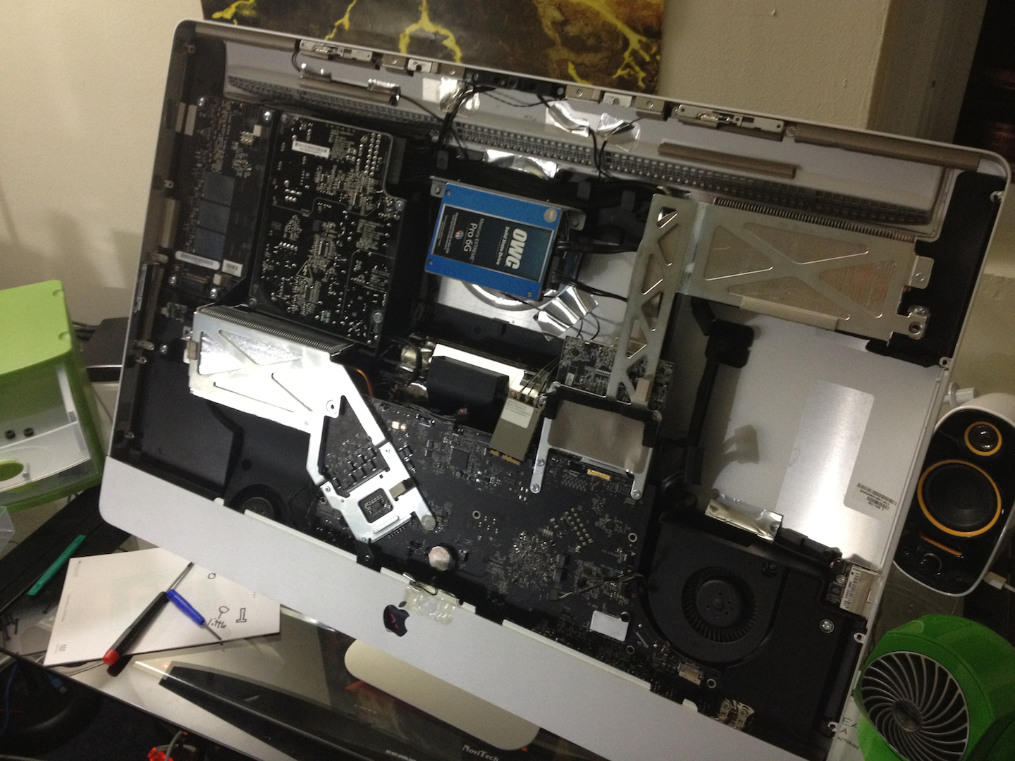 smag oxiderer Milliard HOW TO] iMac 27" (mid 2011) two SSDs in RAID 0 config + HDD | Page 2 |  MacRumors Forums