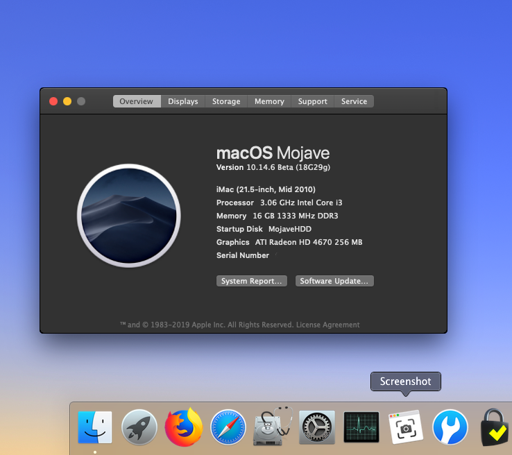 Macos mojave patcher tool for unsupported macs version