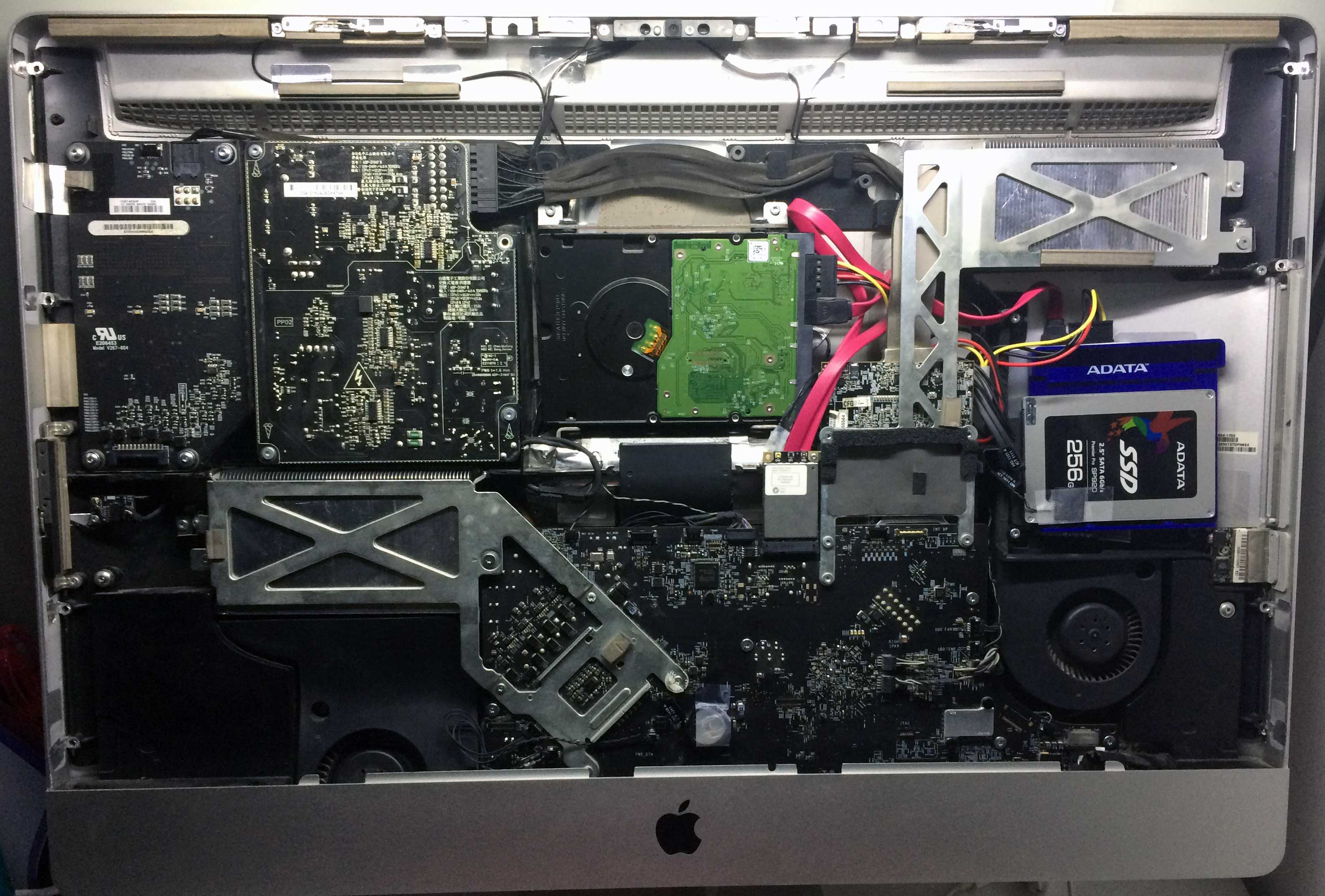hack Spænde I fare Install 3 hard drives on iMac 2011 27" FAILED ... | MacRumors Forums