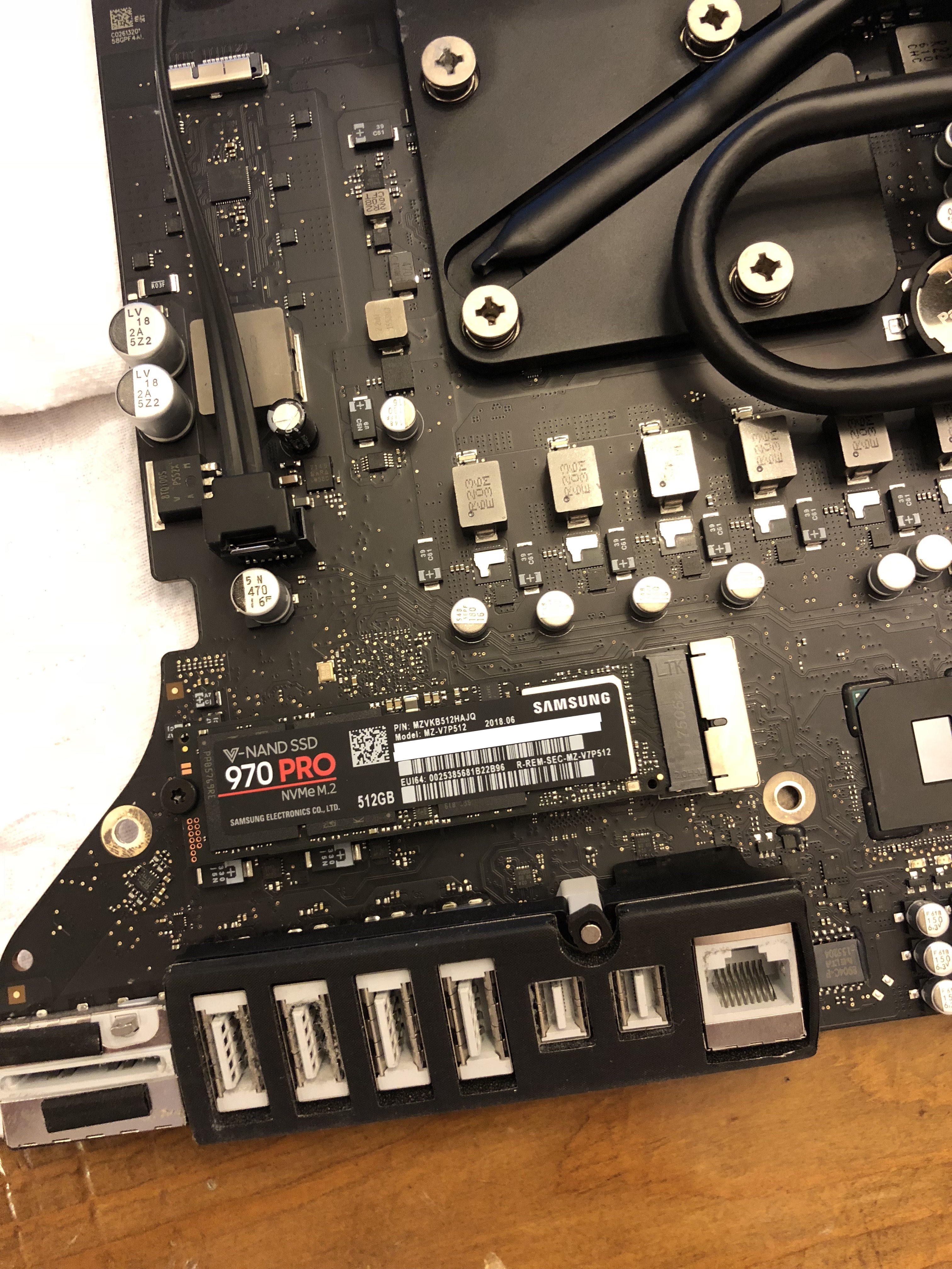 iMac 2013 later) with NVME SSD? |