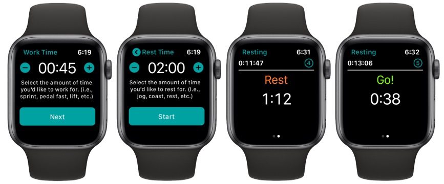 Intertime: An Interval Timer Apple Watch | MacRumors Forums