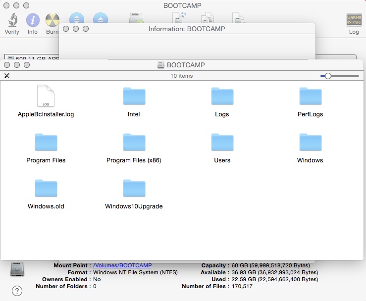 Boot Camp Windows Installation Boots To Black Screen With Blinking Cursor