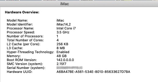 Decode Penneven Bevise iMac 27-Inch "Core i7" 3.5 Late 2013 Max RAM is higher than 32gb |  MacRumors Forums