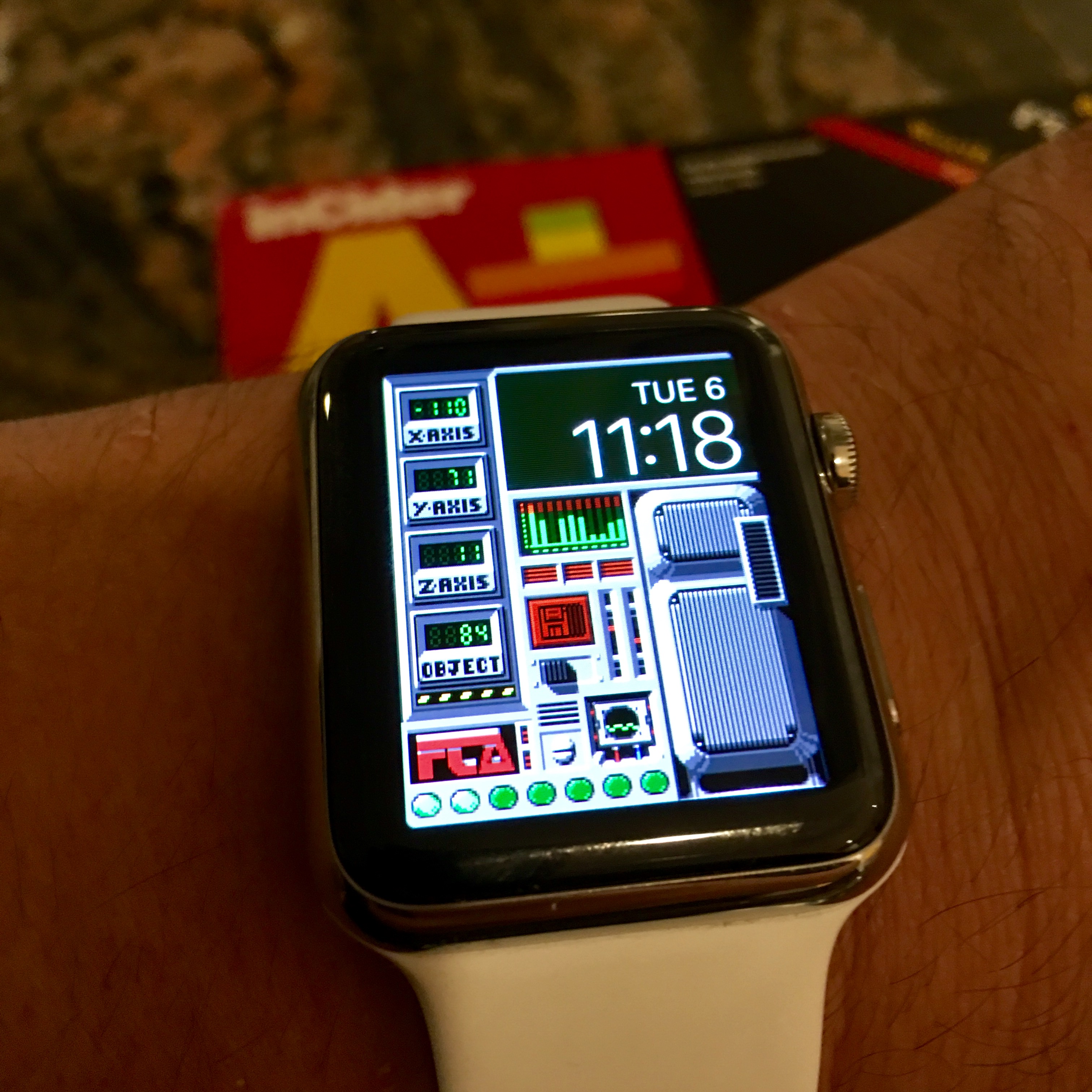 Post custom watch faces for Apple Watch [Merged] | Page 11 | MacRumors