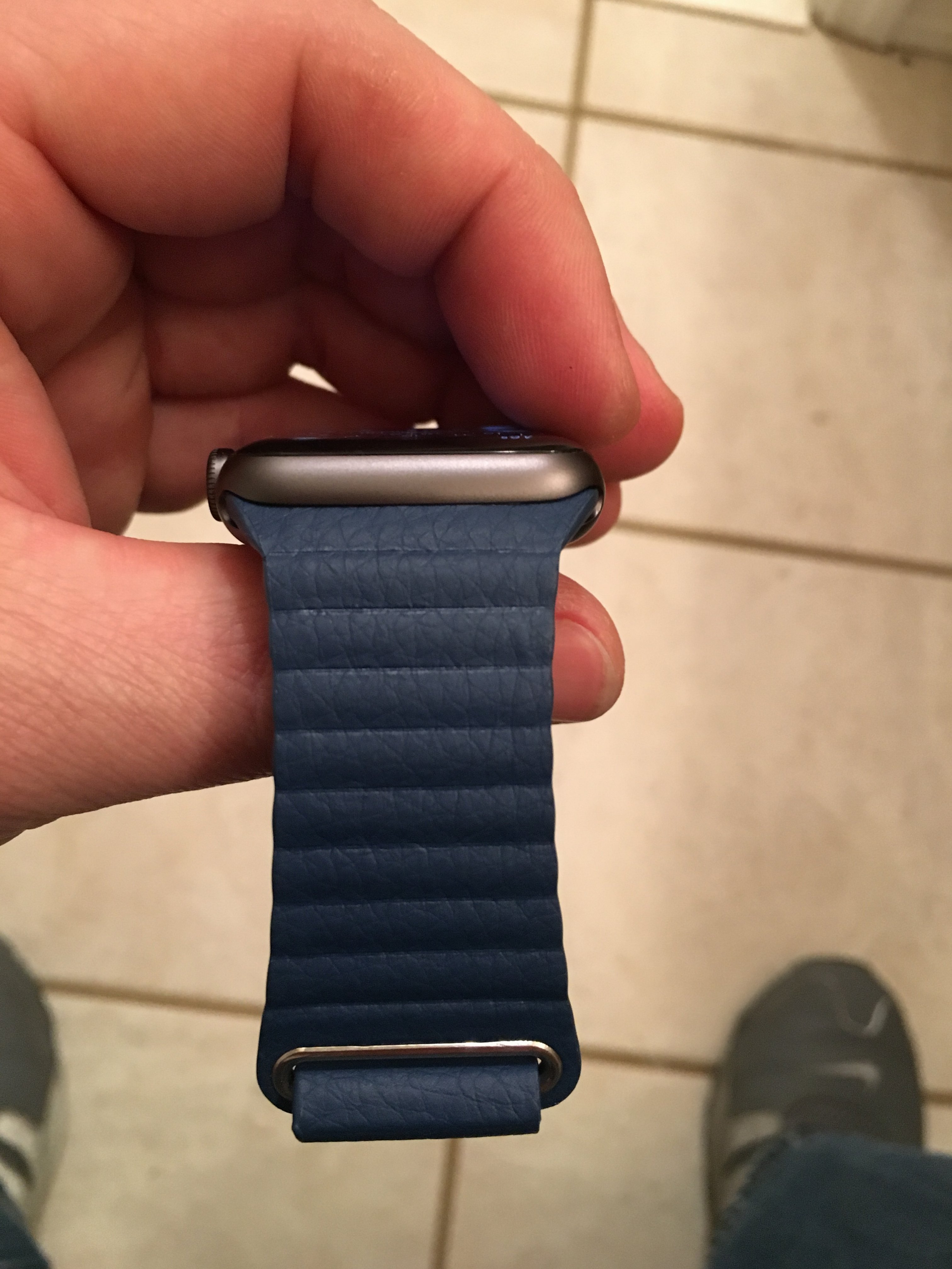 jetech genuine leather loop