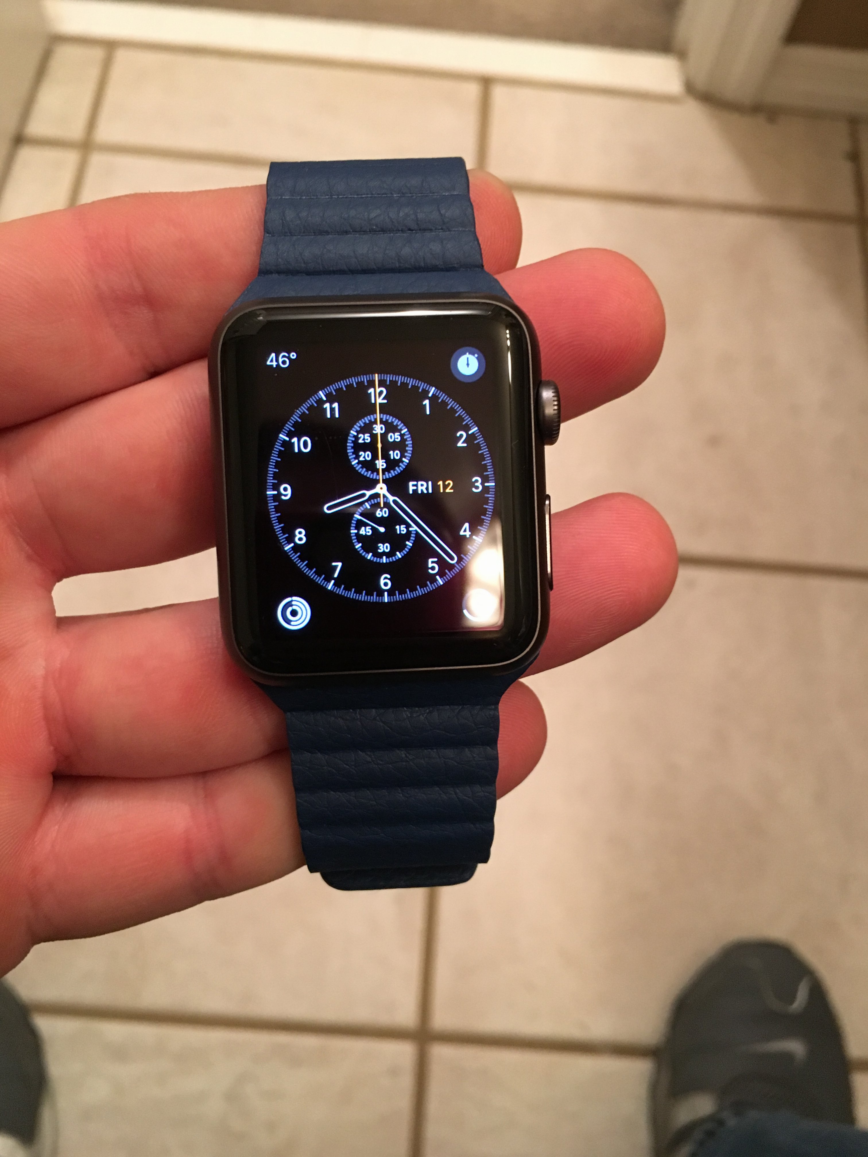 jetech genuine leather loop