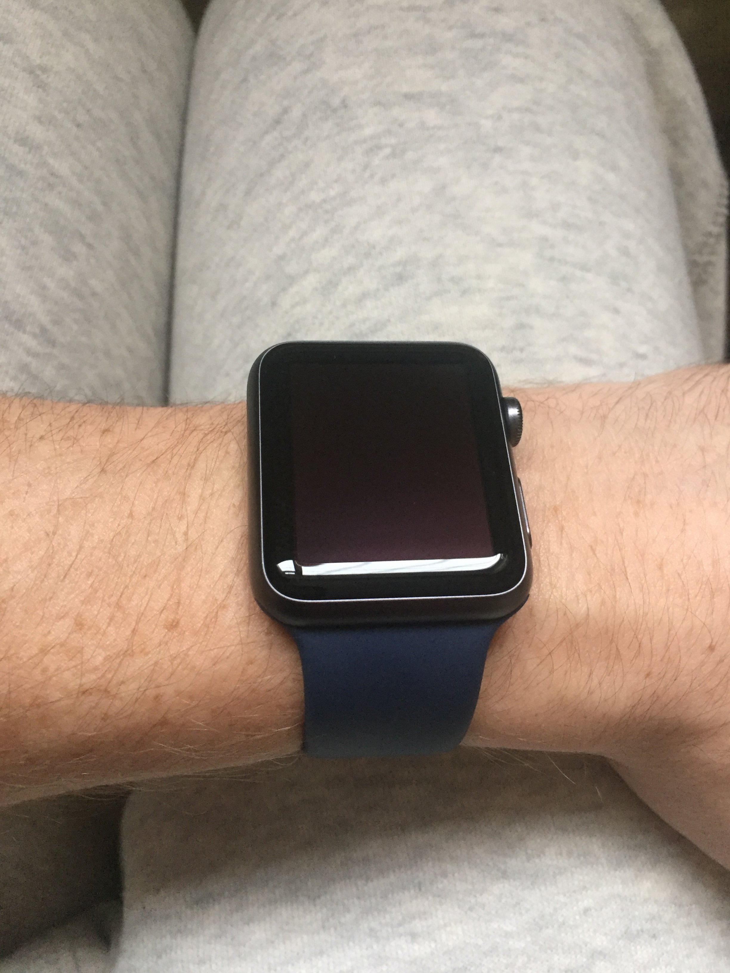 space gray watch band