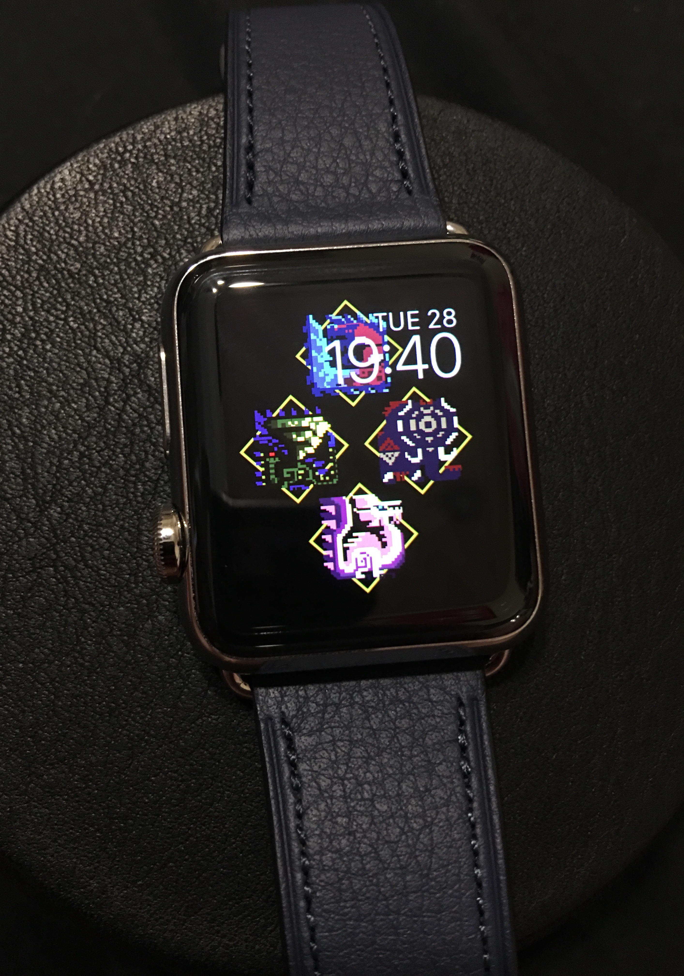 elegant apple watch face