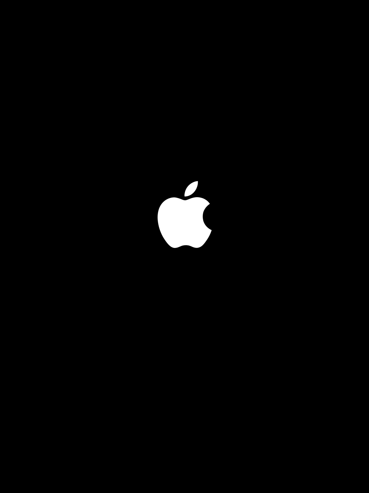 iPad air suddenly appears a black screen with apple logo | MacRumors Forums