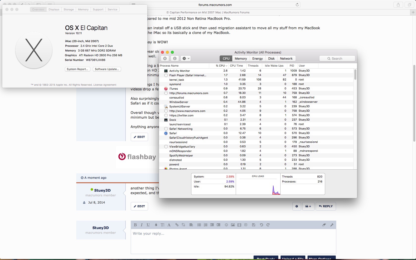 Office 2007 For Mac El Capitan