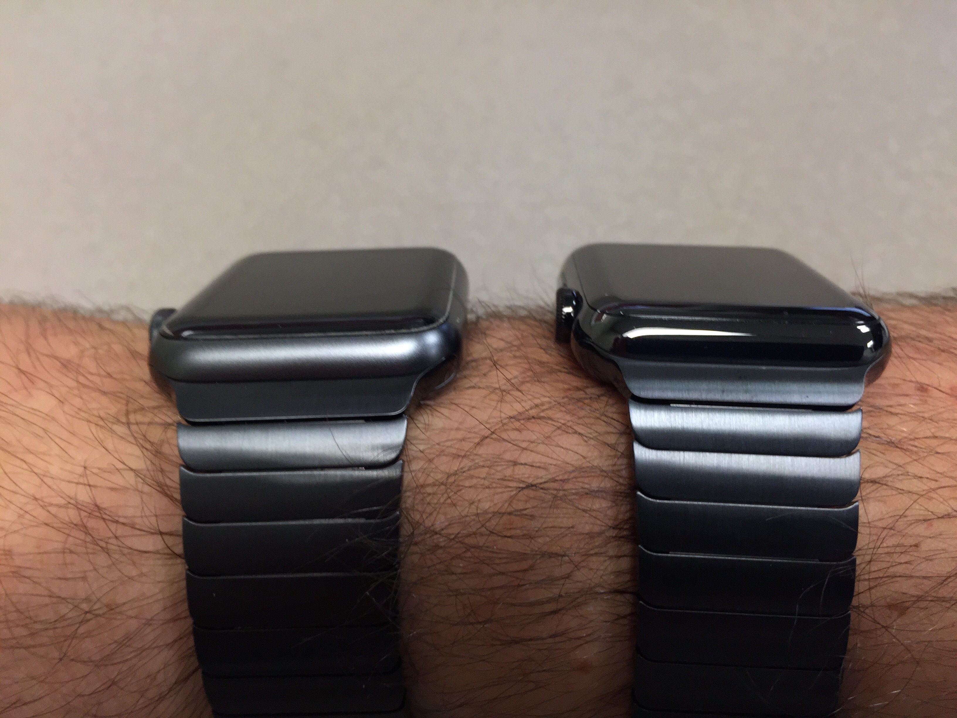 space gray black apple watch