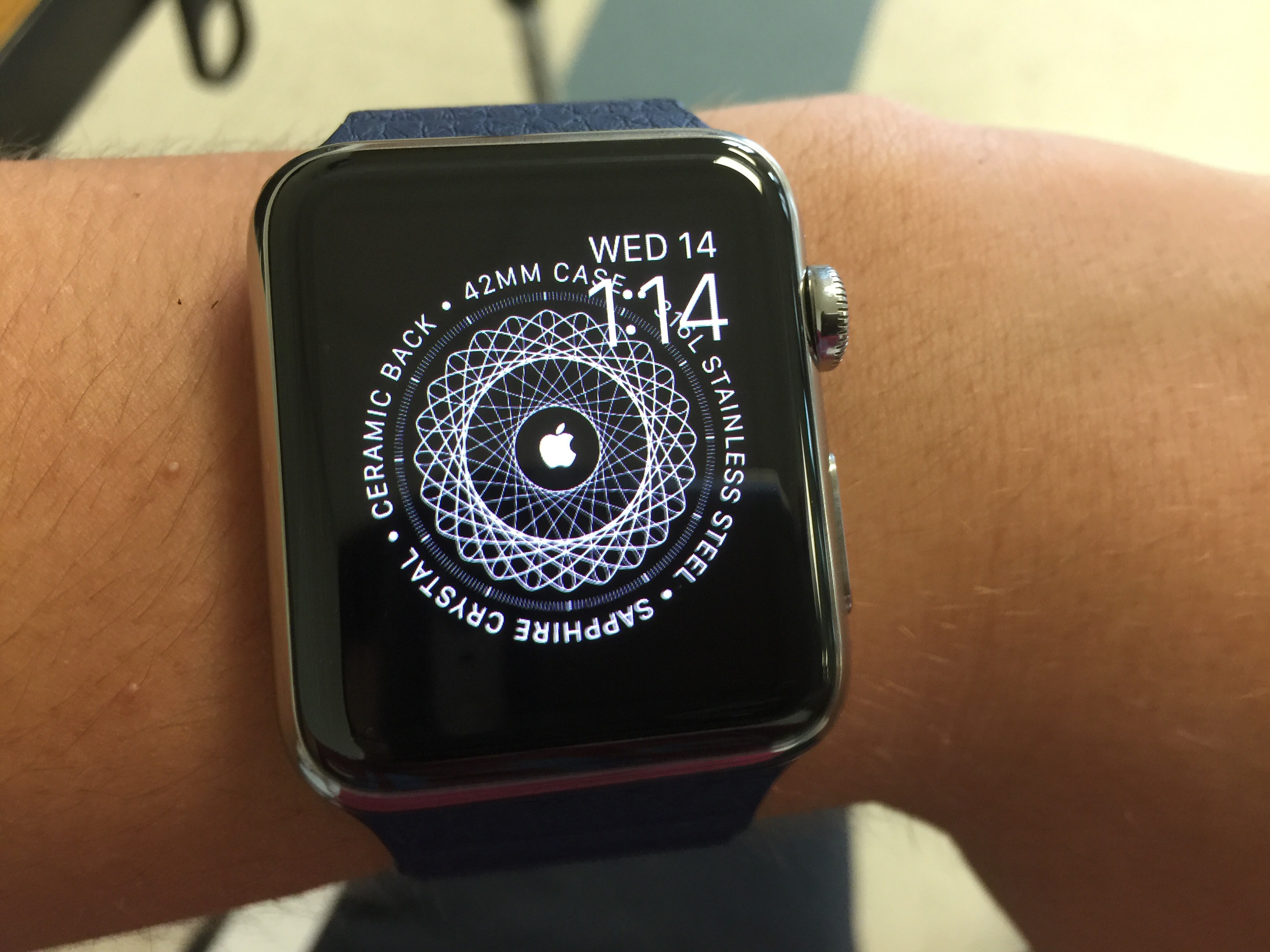 apple watch se watch face
