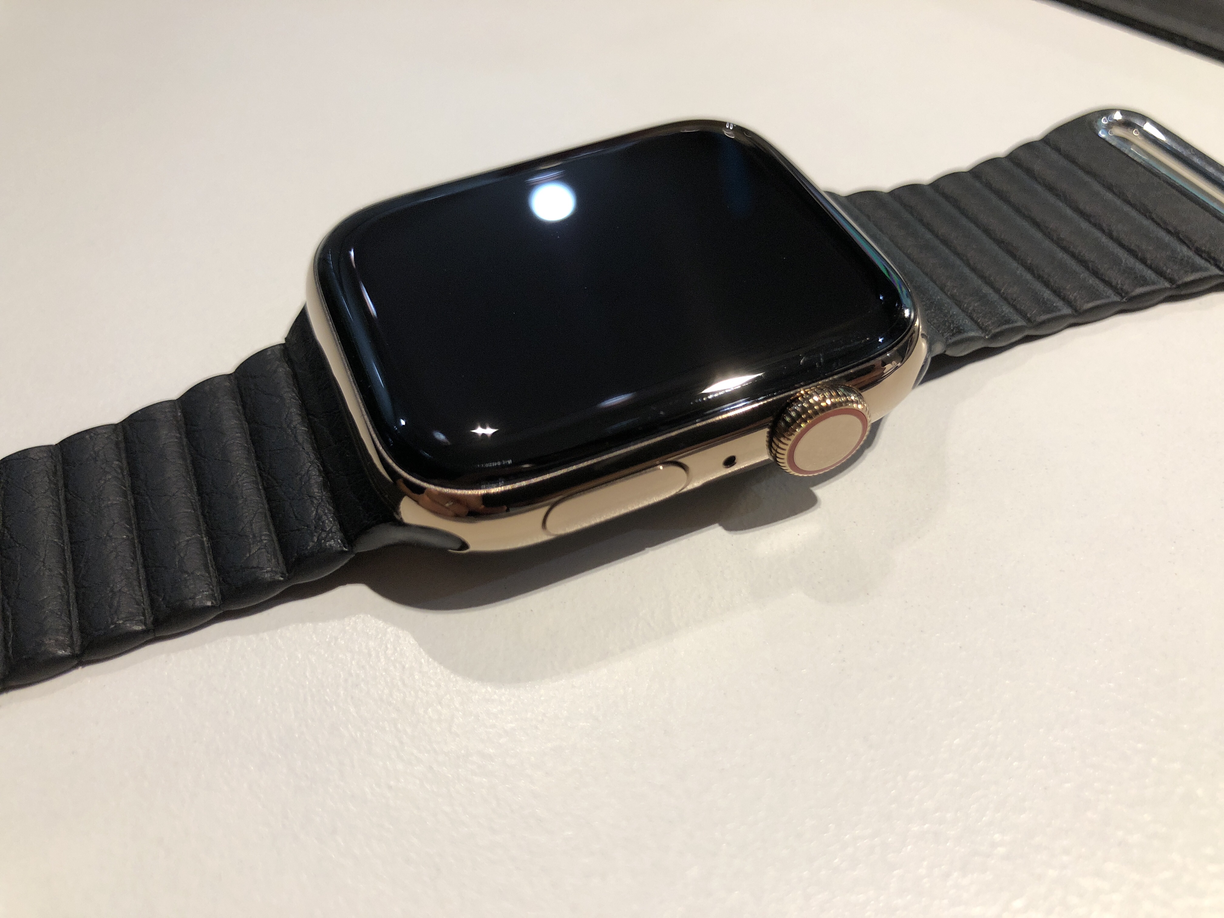 apple watch s4 gold