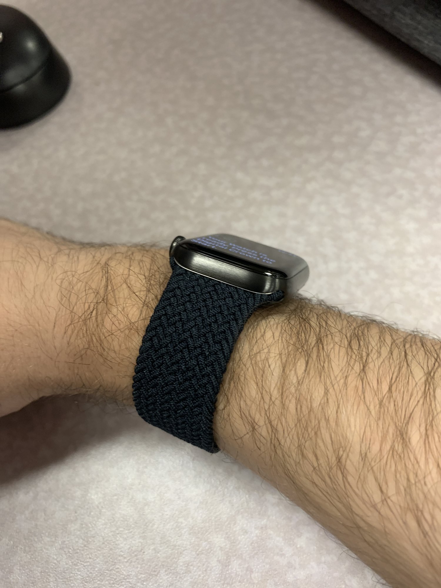 charcoal loop apple watch