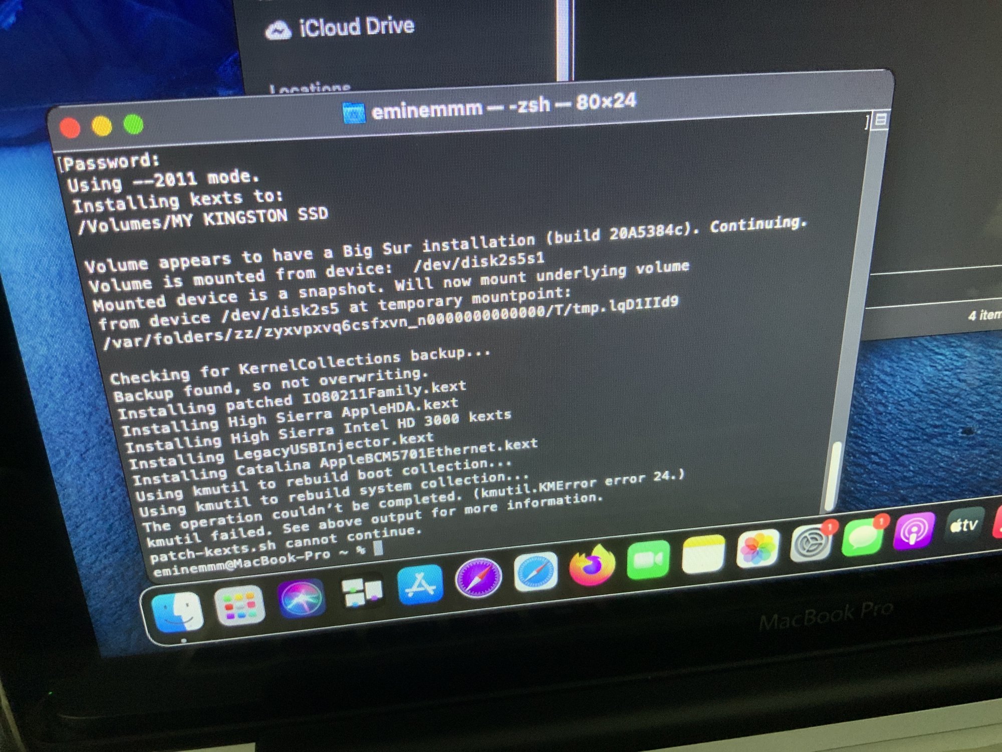Clean install macos big sur unsupported mac