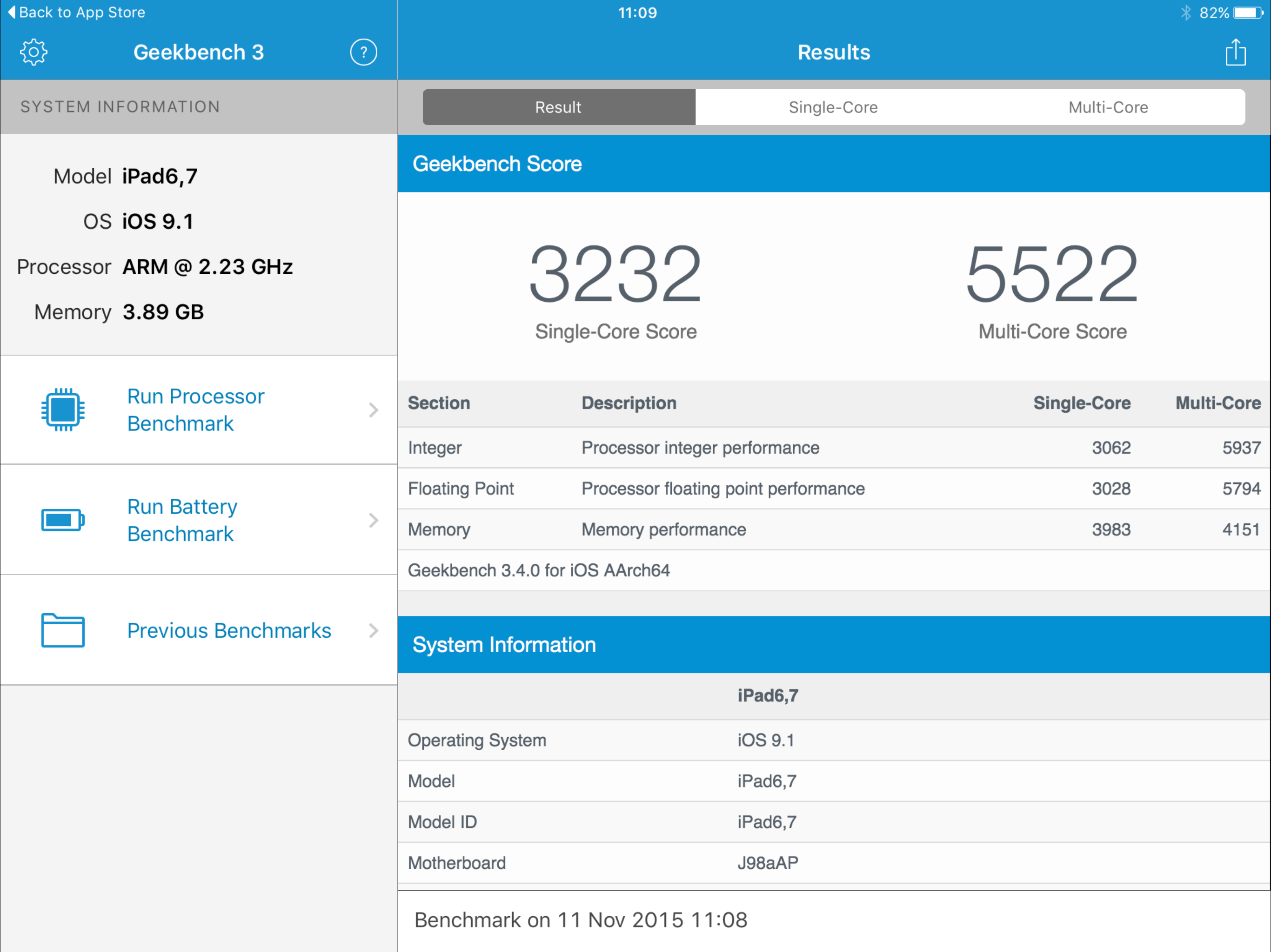 Ipad Pro Geekbench Results Macrumors Forums