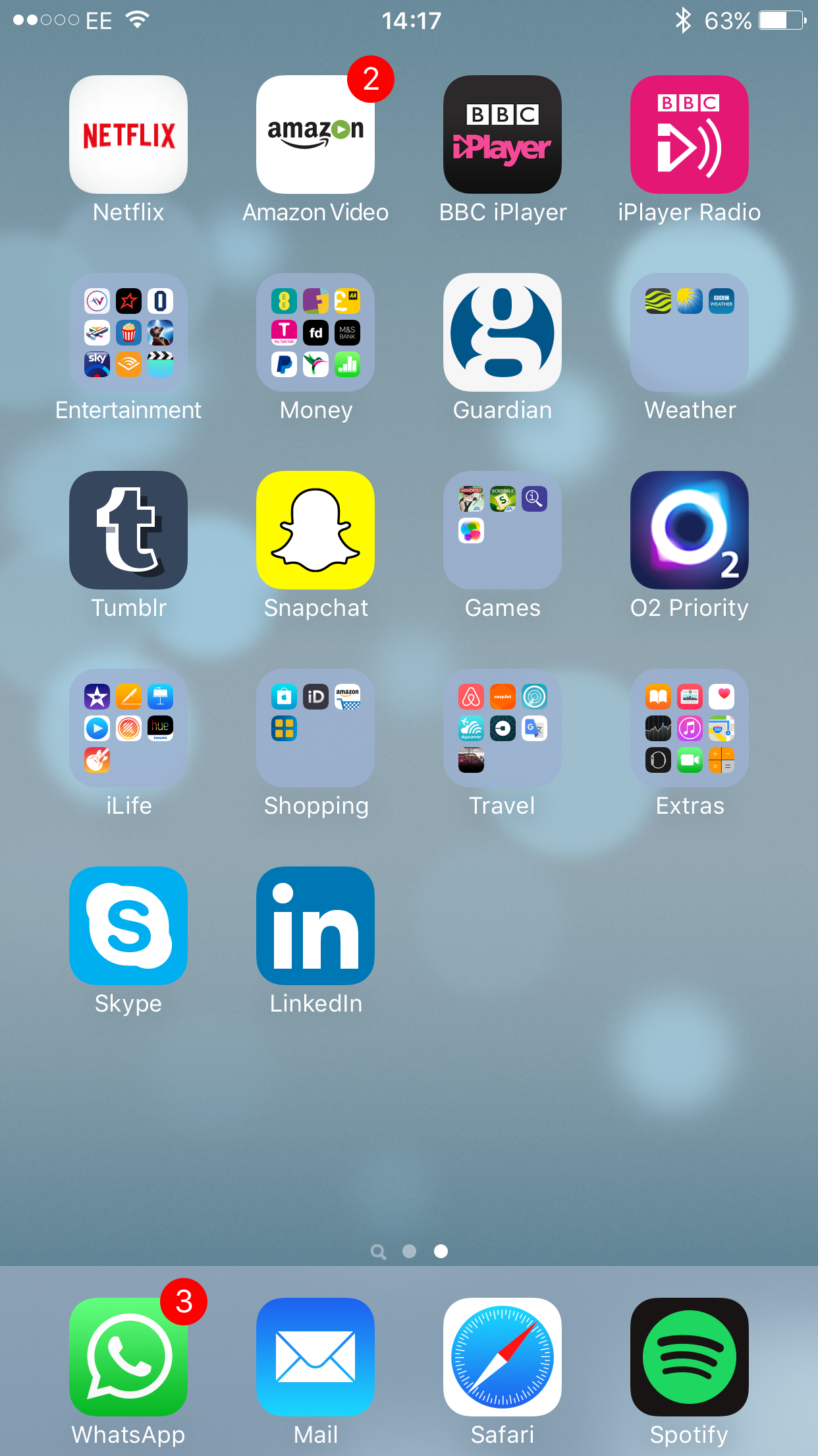 Post your iPhone 6s/6s Plus Home Screen! | MacRumors Forums