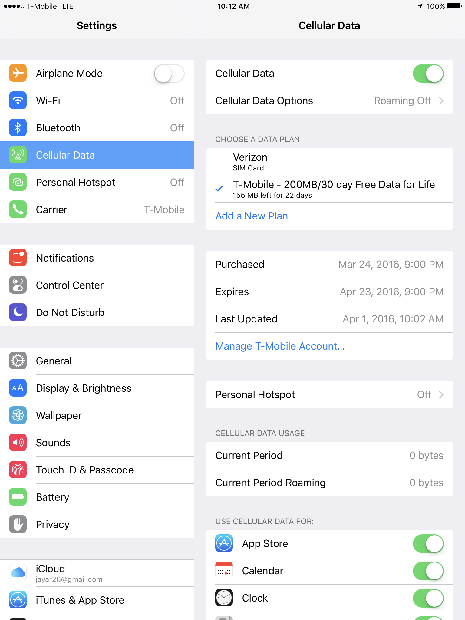 Cellular Ipad Pro 9 7 Essentially A Dual Sim Device It Works Too Macrumors Forums