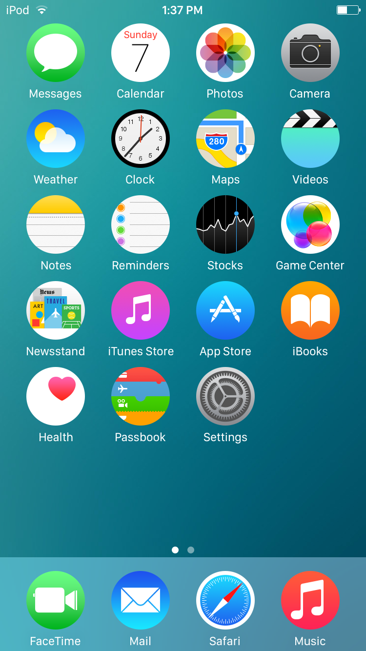 Possible Ios 9 Wallpaper Confirmed Macrumors Forums