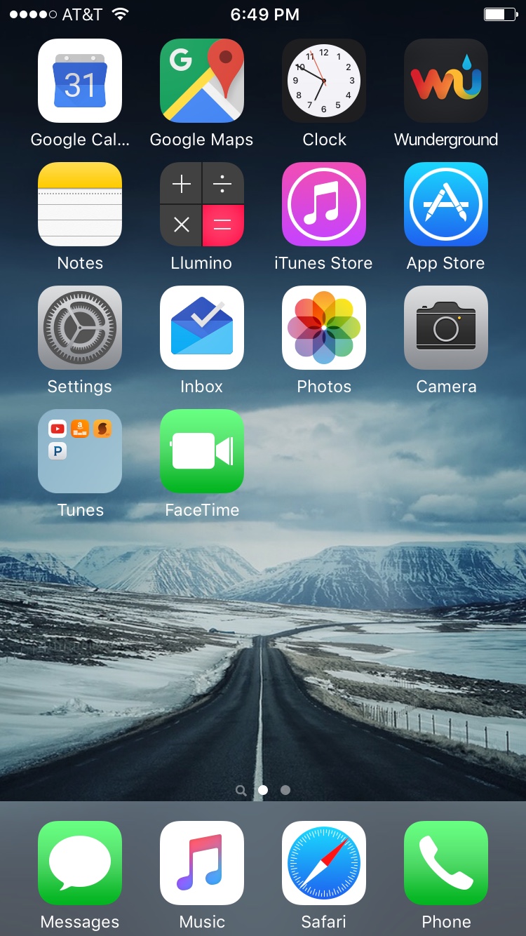 Post your iPhone 6s/6s Plus Home Screen! | Page 21 | MacRumors Forums