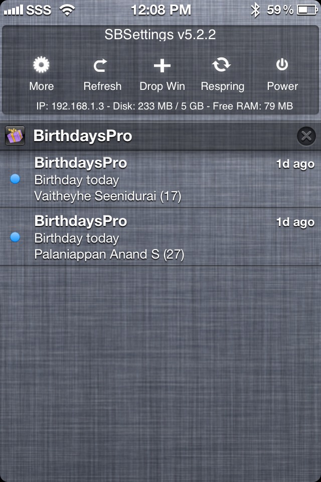 BirthdaysPro
