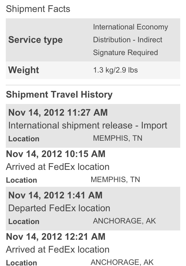 iPad 4 LTE Shipping &amp; Tracking | Page 6 | MacRumors Forums
