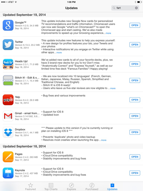 History of the App Store 