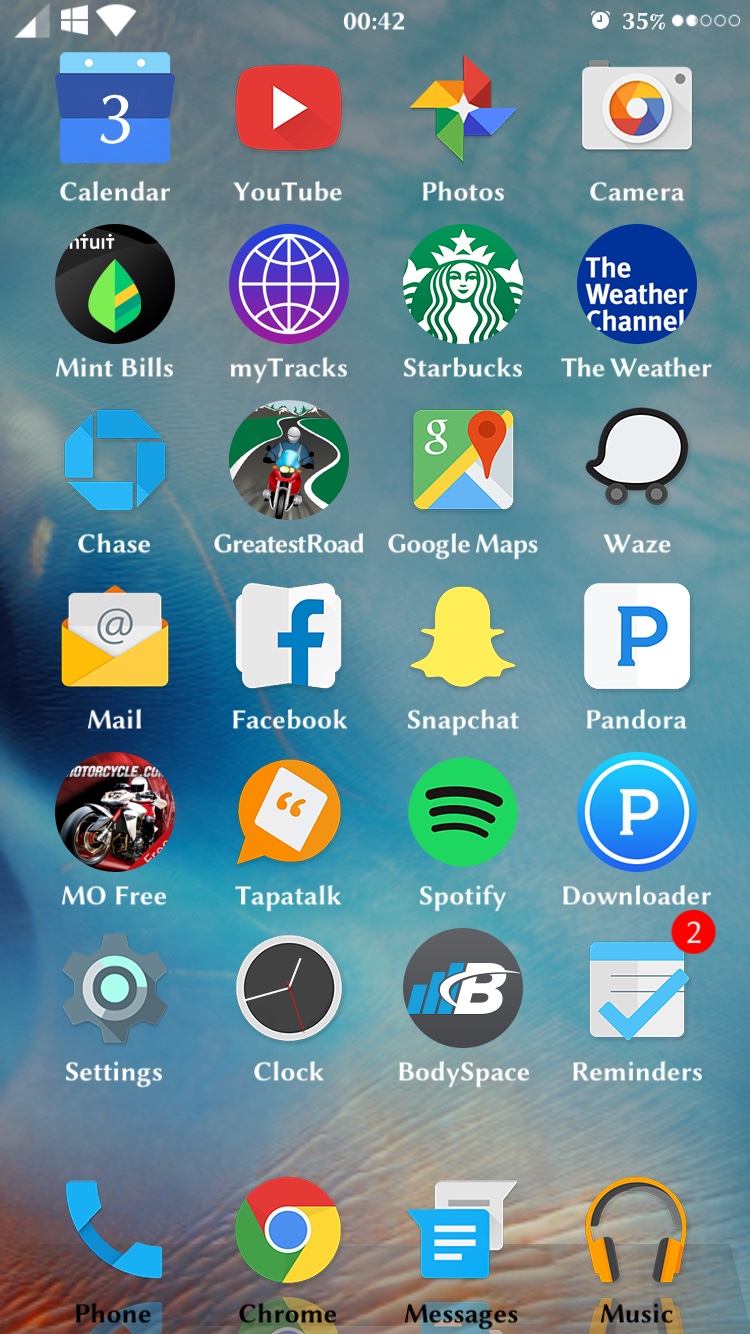 Post your iPhone 6s/6s Plus Home Screen! MacRumors Forums