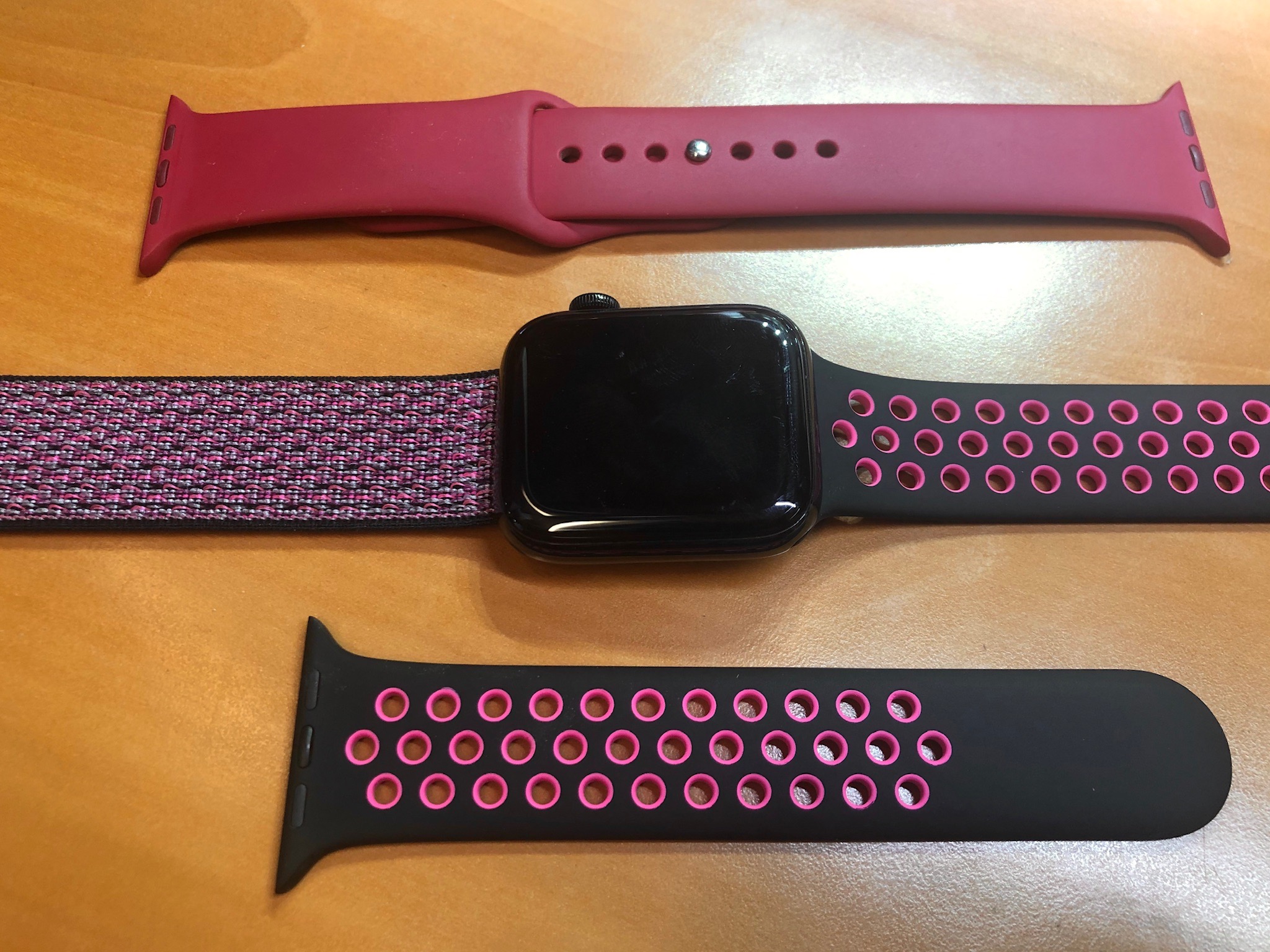 apple watch hibiscus band