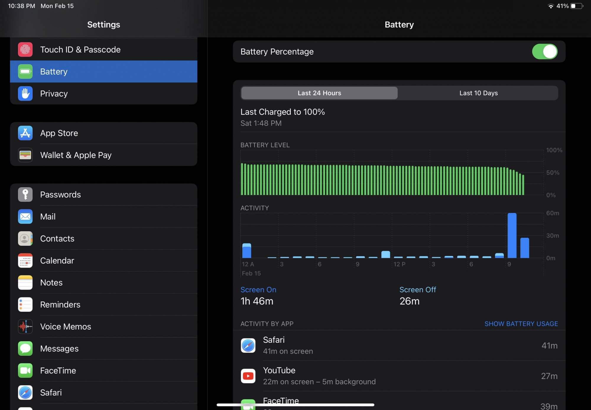 iPad Air Battery Life After Updating to iOS 14.4 ...