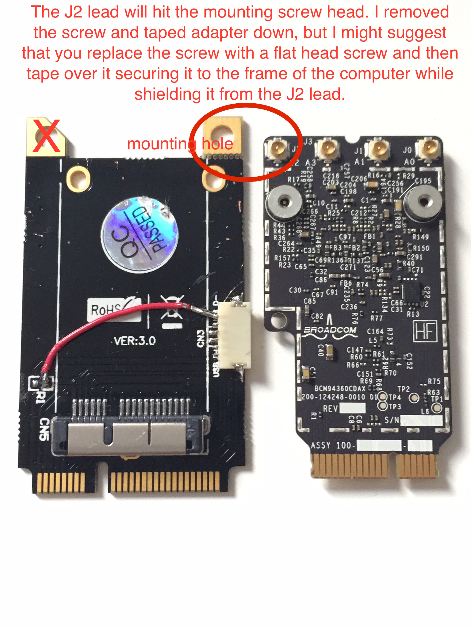 iMac (late 2007 to mid 2011) 802.11ac + BT 4.0 internal upgrade 